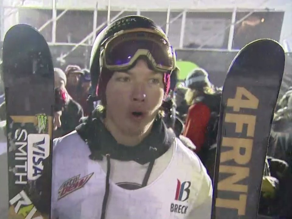 Dew Tour Mens Pipe Final Results
