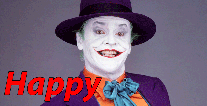 Joker Happy Sad gif