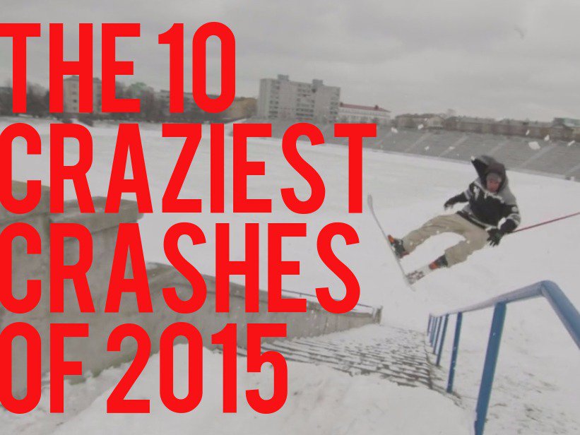 10 Craziest Crashes Of 2015