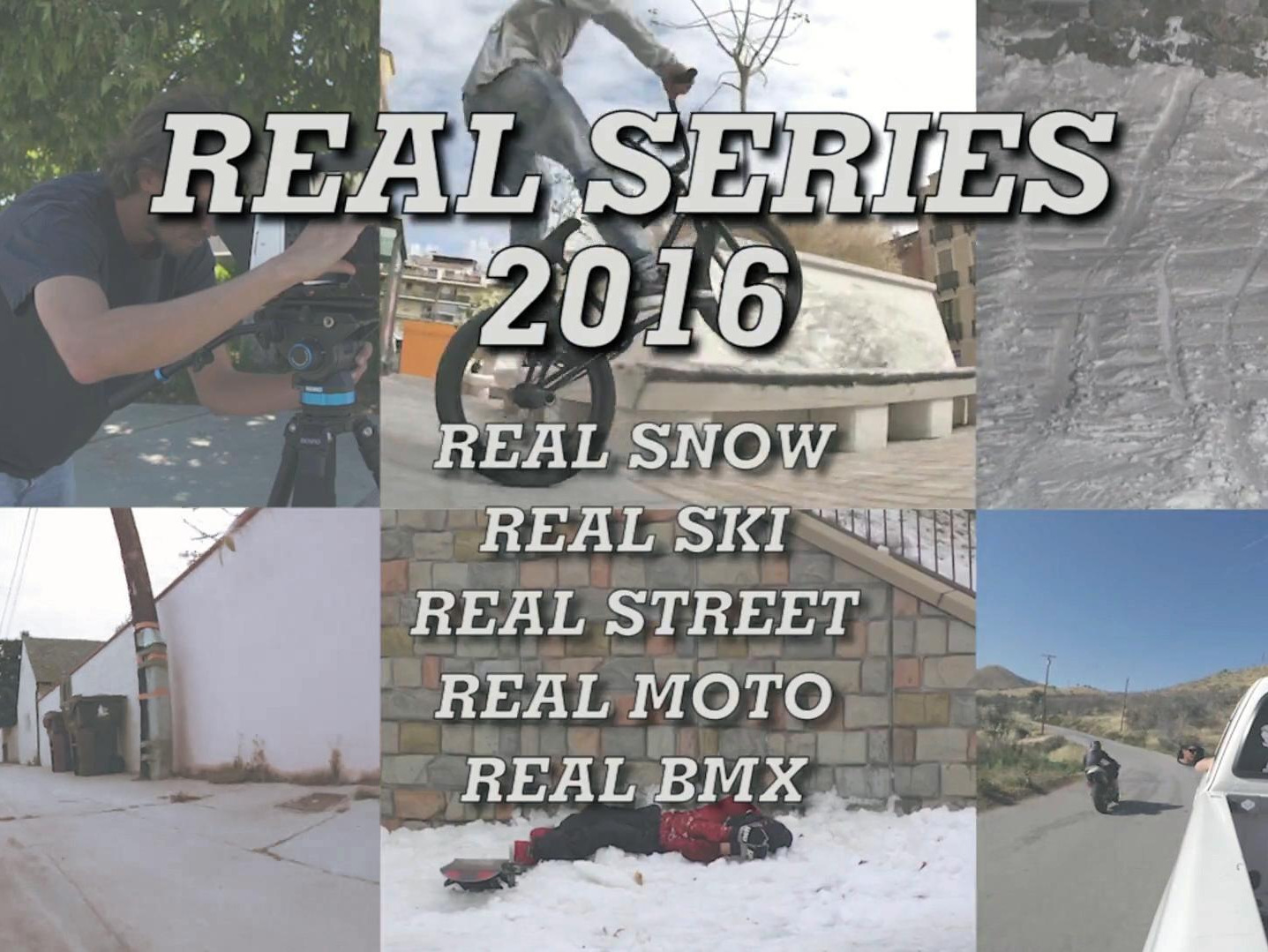 X Games Announces Real Ski Street