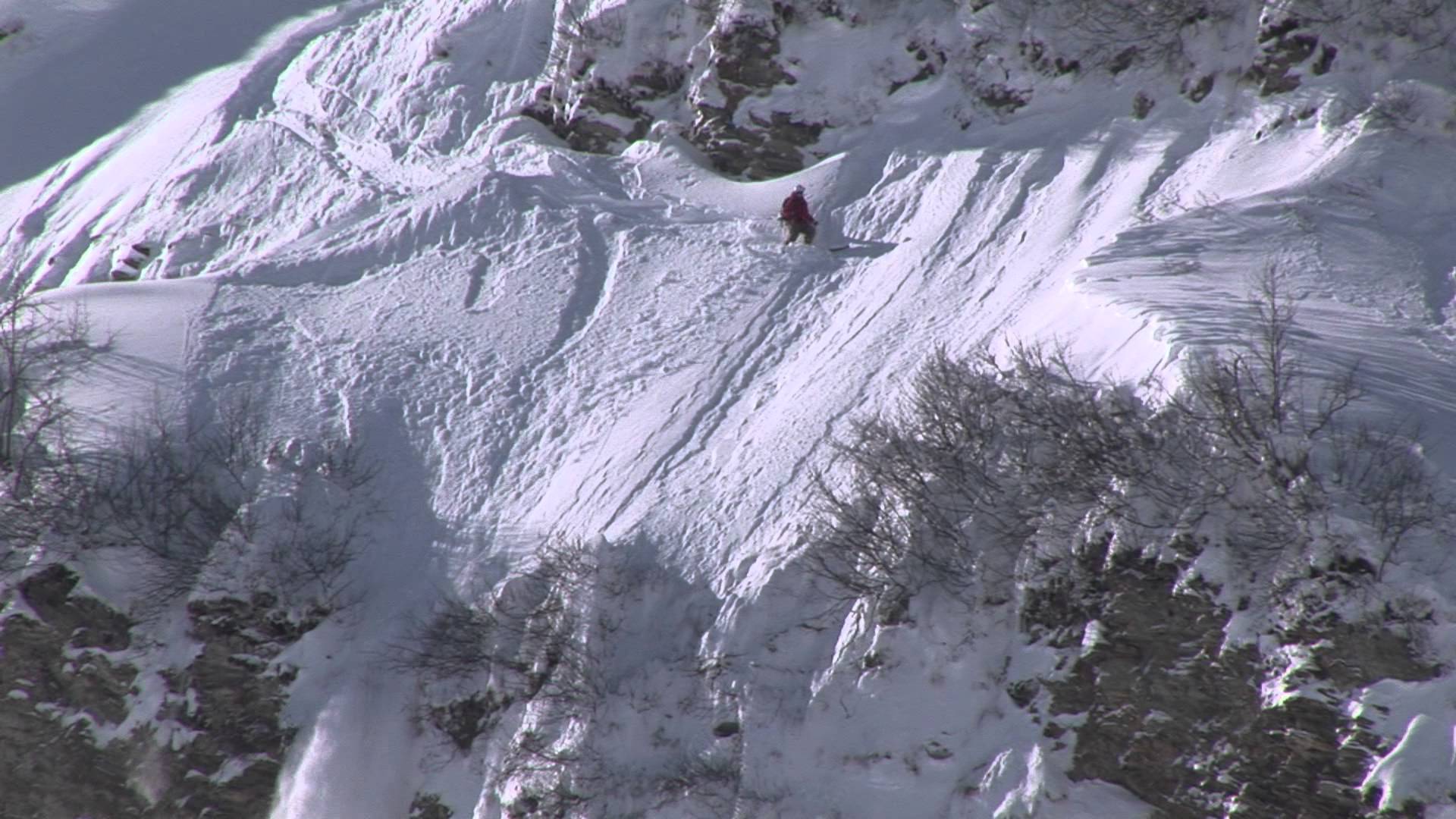 210 Foot Cliff Drop - Videos - Newschoolers.com