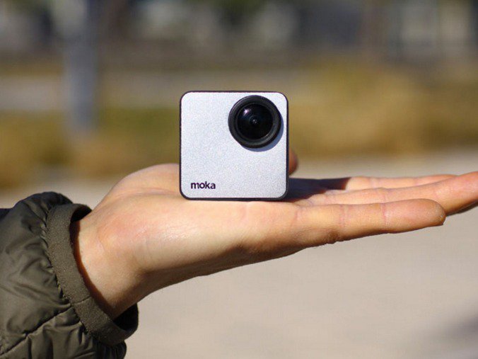 The Smallest 4K Camera on the Planet