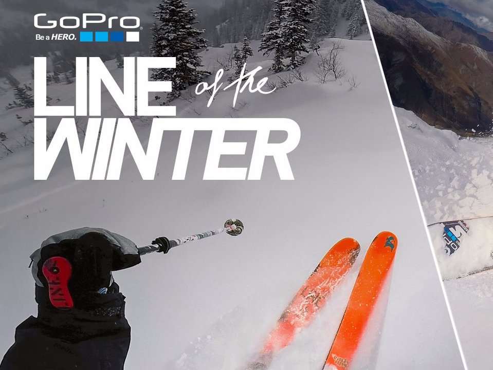 GoPro Line of the Winter 2016
