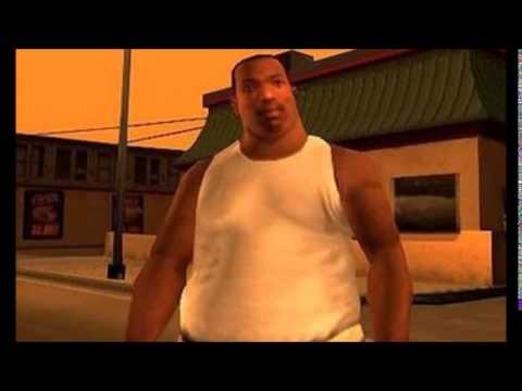 Grand Theft Auto San Andreas Carl Johnson Cj Fat Quotes Videos Newschoolers Com