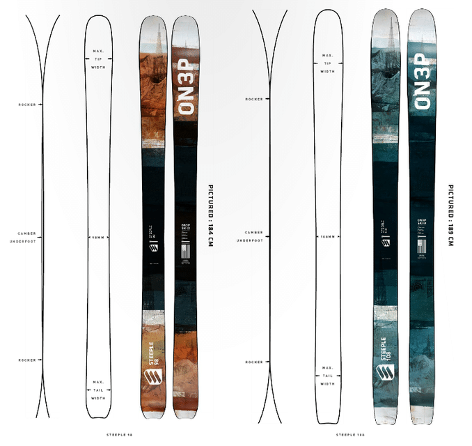 ON3P Skis 2016-2017 - Newschoolers.com