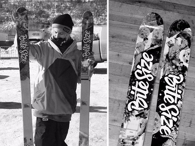 Marketing agency Bite Size Entertainment to support X-Games skier Alex Bellemare with custom pro model ski