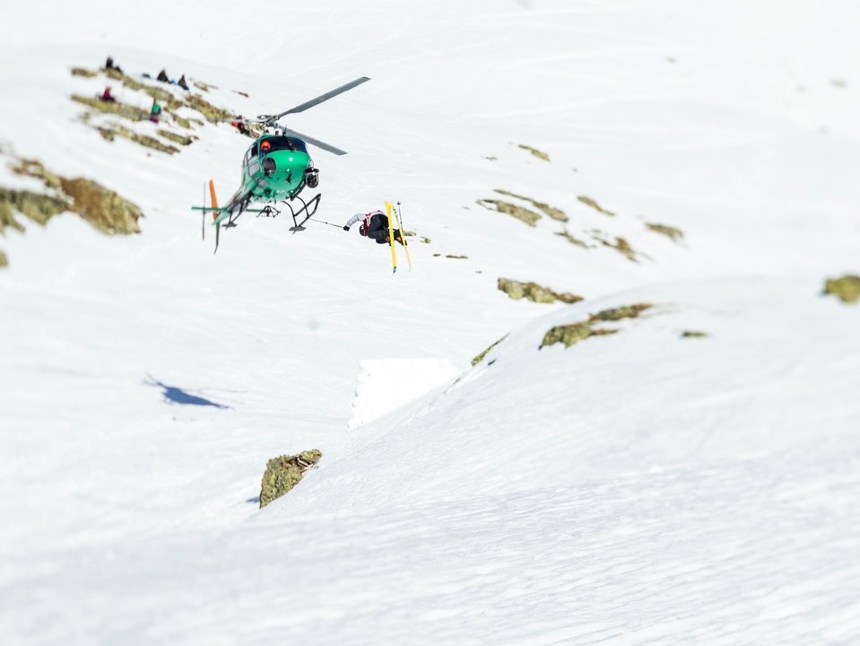 Skiers Cup Day 2 - Backcountry Slopestyle