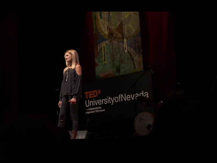 Sherry McConkey TEDx Talk: "You Have One Life. Live it"