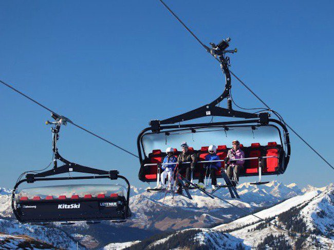 World's Fanciest Chairlift Has Heated Seats