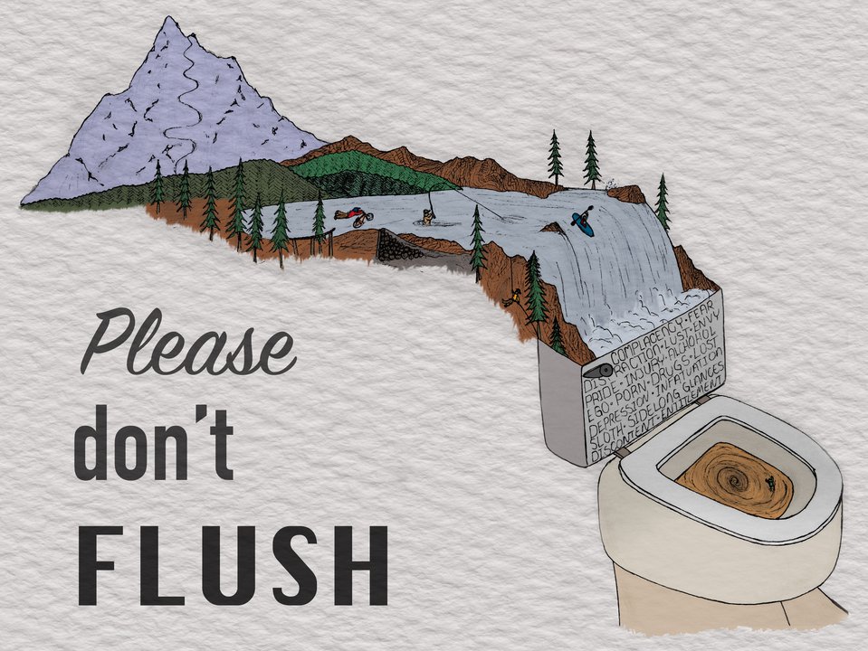 Please, Don't Flush.