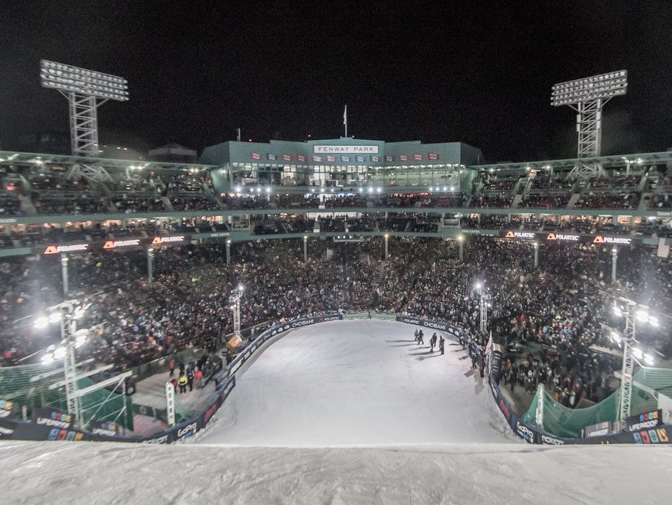 Fenway Big Air Photo Recap