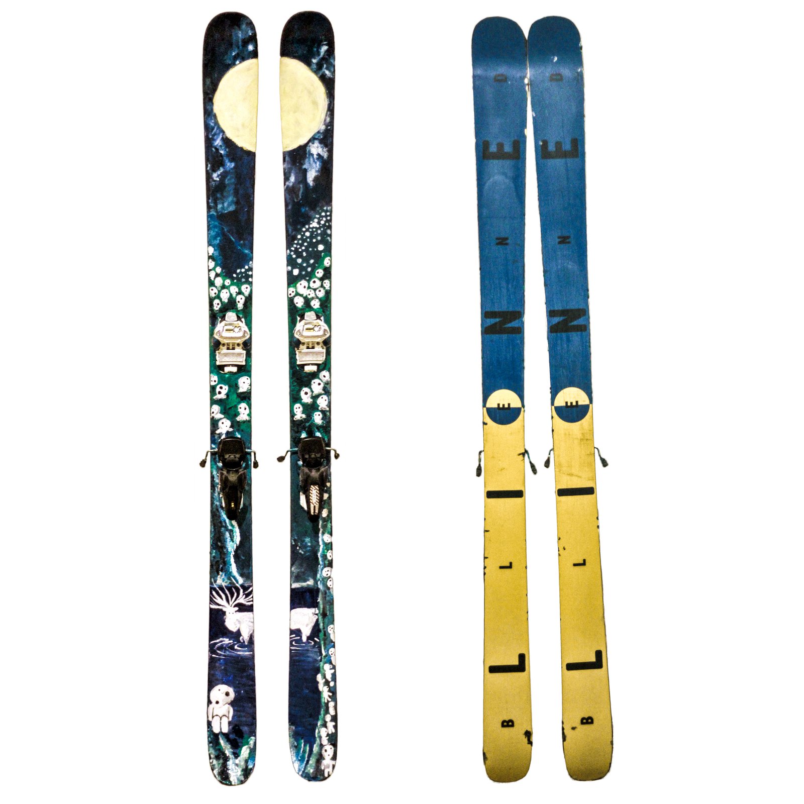 Mononoke Skis