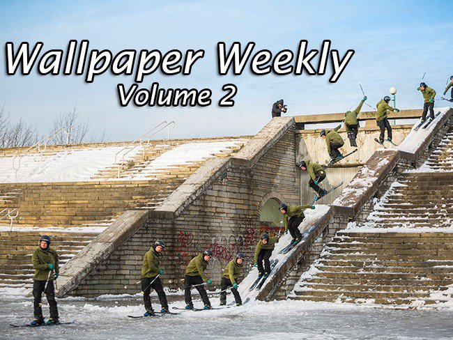 Wallpapers Weekly - Volume 2