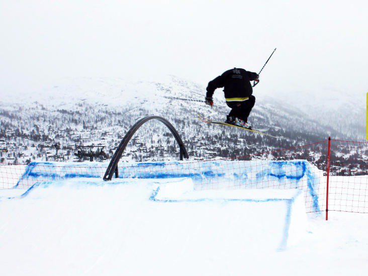 "Jerry Trap" Installed at Terrain Park in Norway