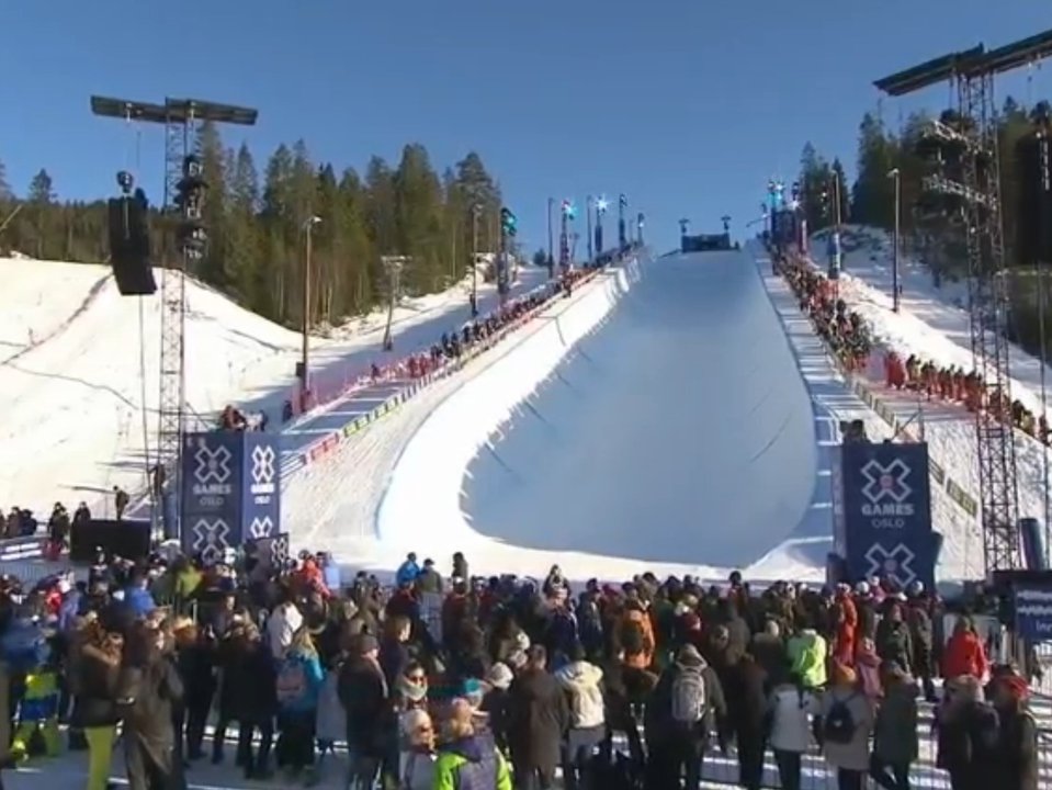 X Games Oslo Halfpipe Qualifiers