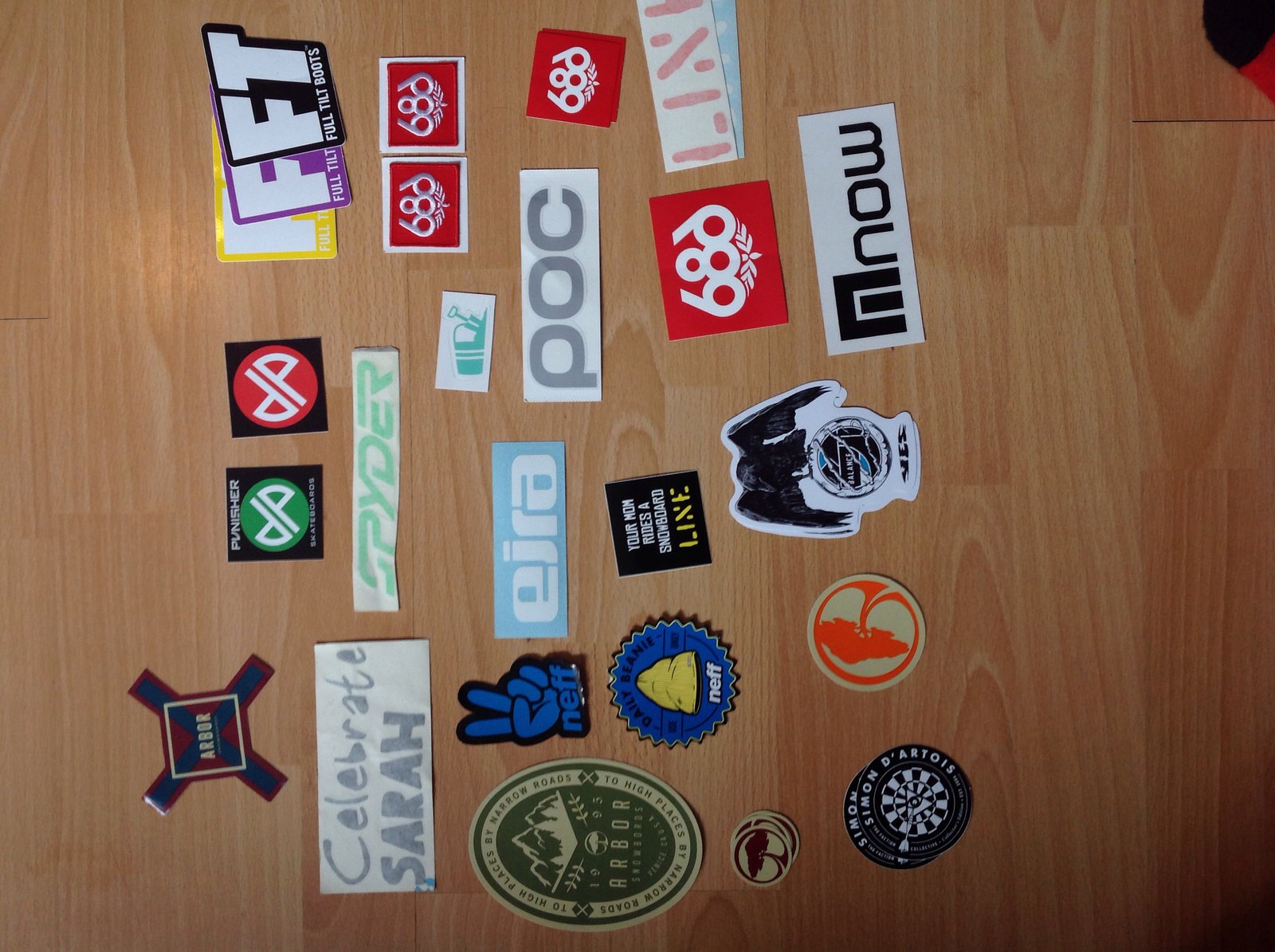 Stickers for trade or sale - Sell and Trade - Newschoolers.com