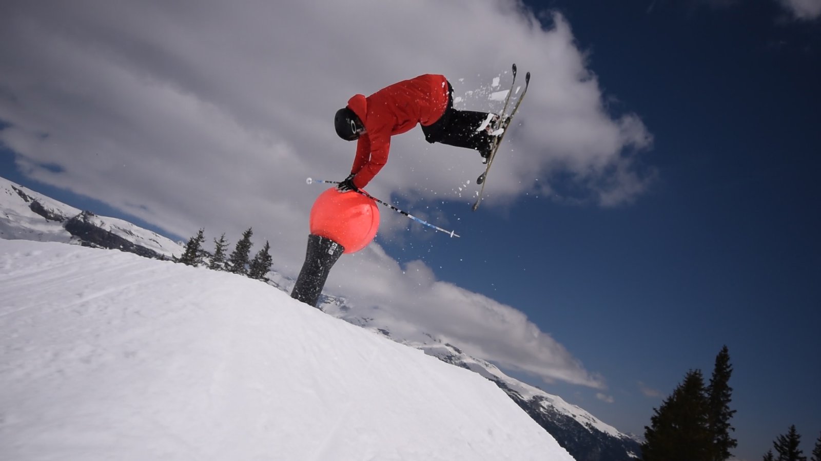 How to hand drag on skis - Newschoolers.com