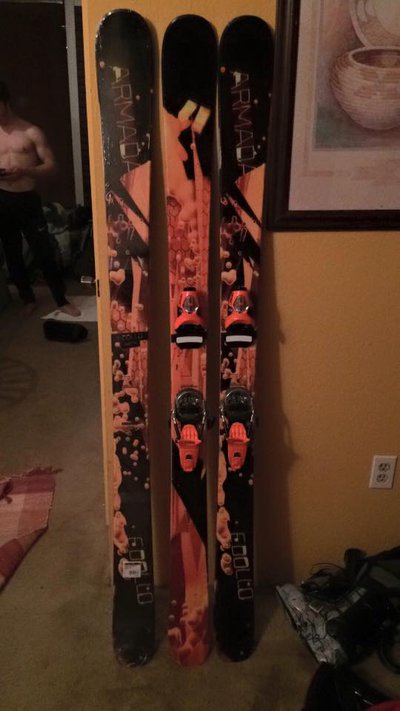 Armada Edollo new skis 2016 Sell and Trade Newschoolers