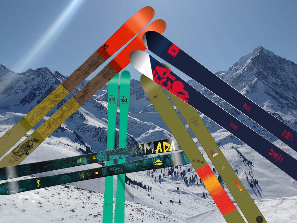 Tested : 5 Of The Hottest 2017 Skis