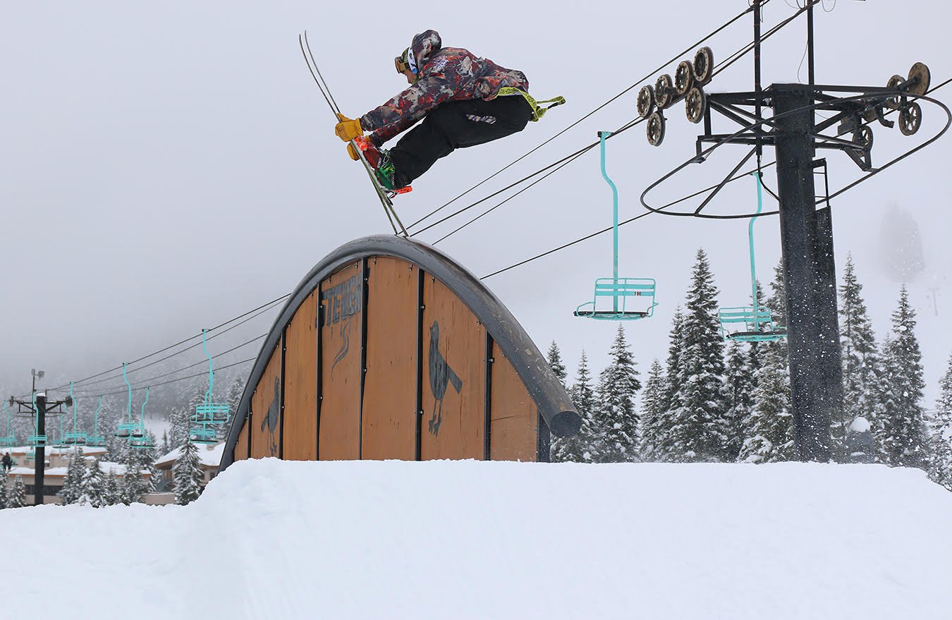 Jake Rainbow Truckslide