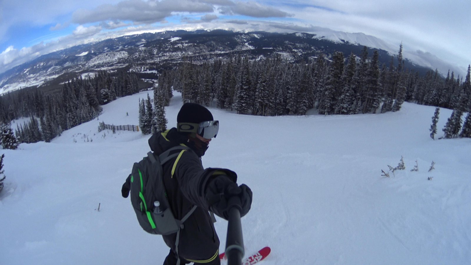 Fish-eye landscape Breck