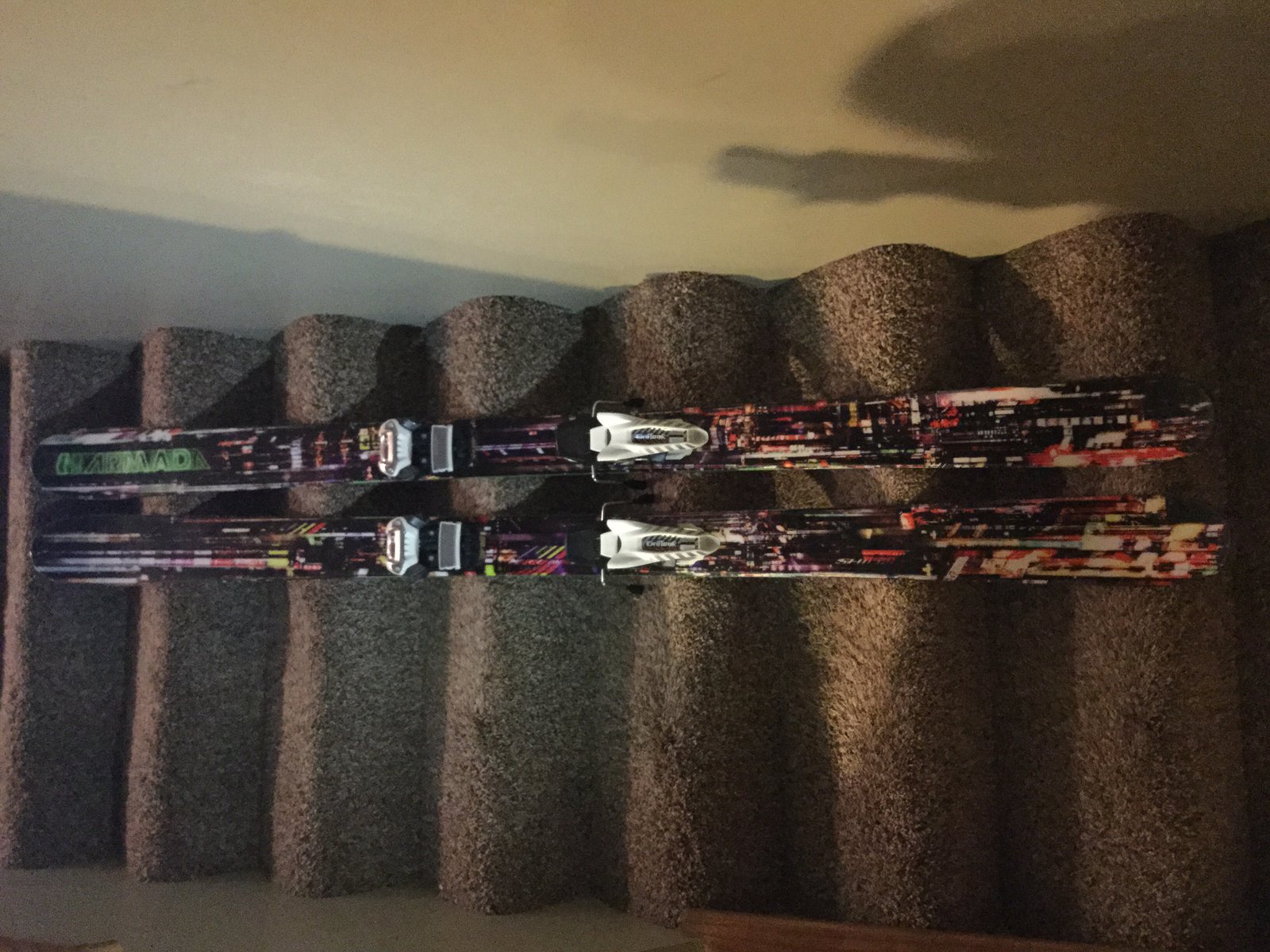 Armada Ar7 2015 skis and head ski boots size 27.5