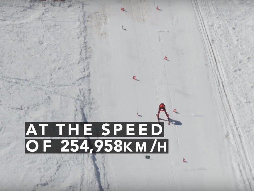 Speed Skiing World Record Broken