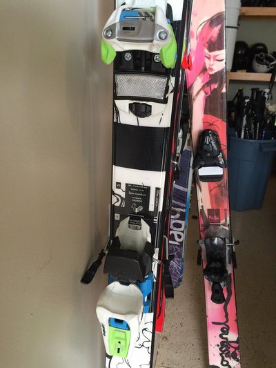 Rossignol Scratch Skis 2013