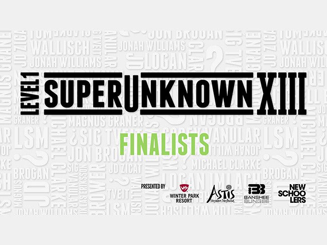 SuperUnknown XIII Finalists