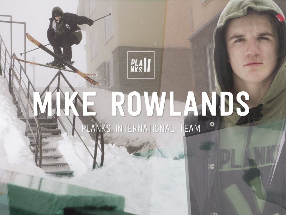 Getting To Know - Mike Rowlands