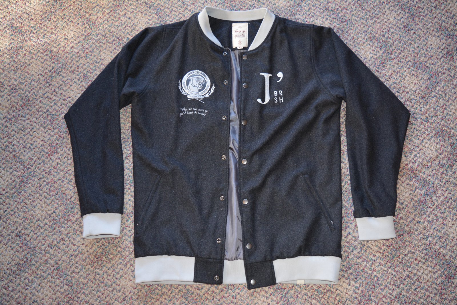 NEW Jiberish XL 2 Jackets, Sweater and 4 Tees - Sell and Trade