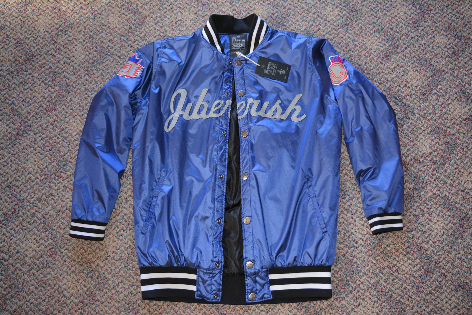 NEW Jiberish XL 2 Jackets, Sweater and 4 Tees - Sell and Trade