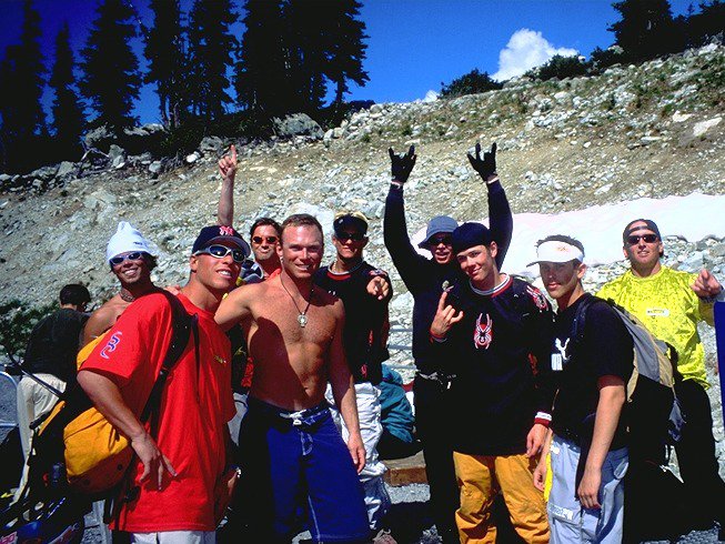 Throwback Thursday - The Camp of Champions / The Birth of Freeskiing