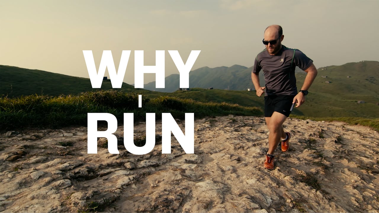 Why i run. The story Runs.