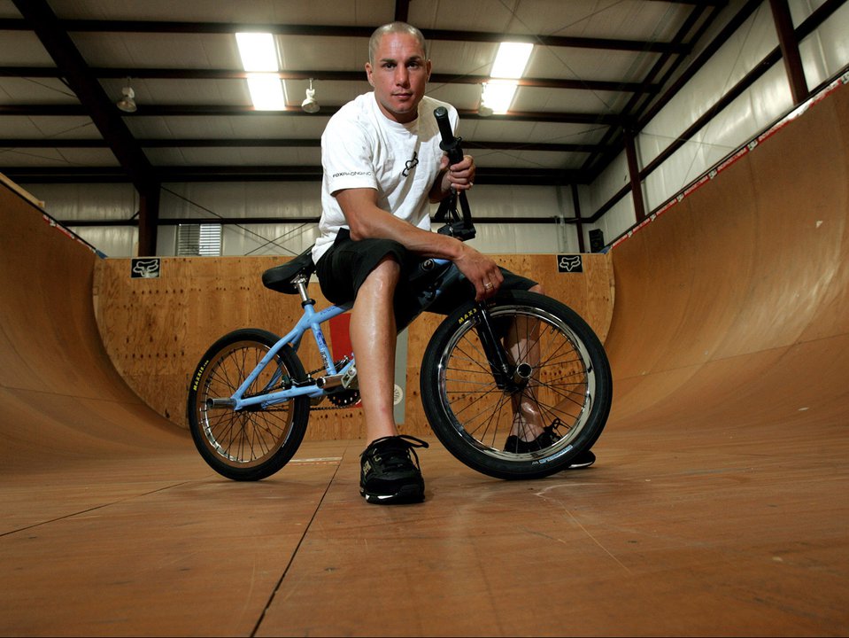The BMX Rider Dave Mirra Is Found to Have Had C.T.E.