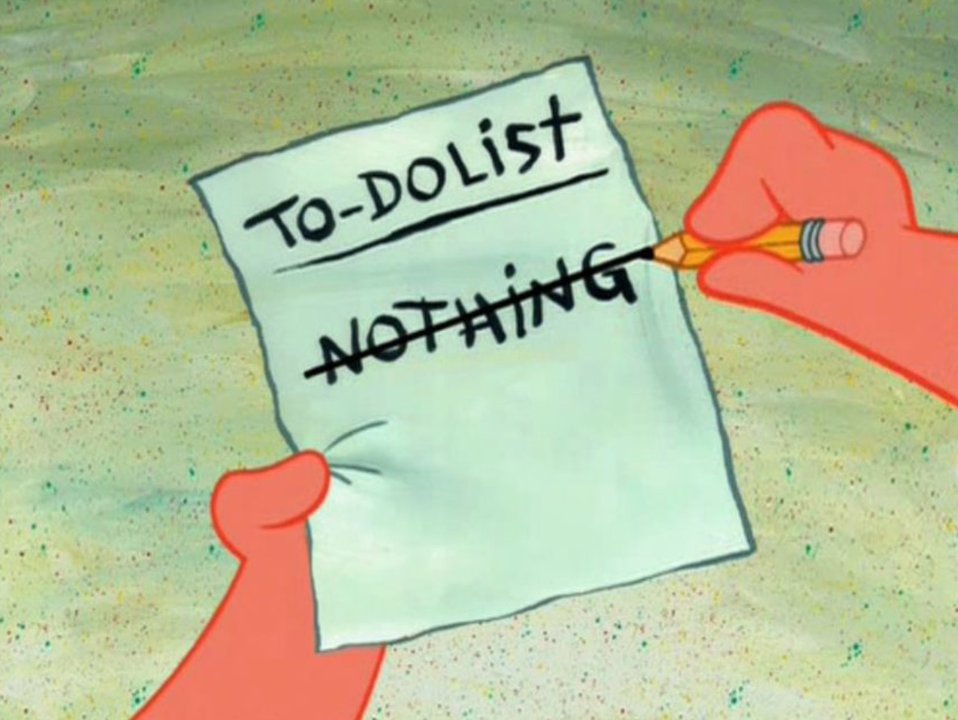 The To Do List: The Offseason