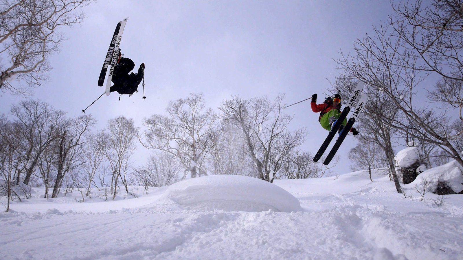 Twin frontflip