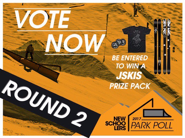 Rate Your Park -> Win Free Skis