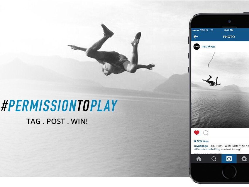 MyPakage Brings Back #PermissionToPlay Photo Contest