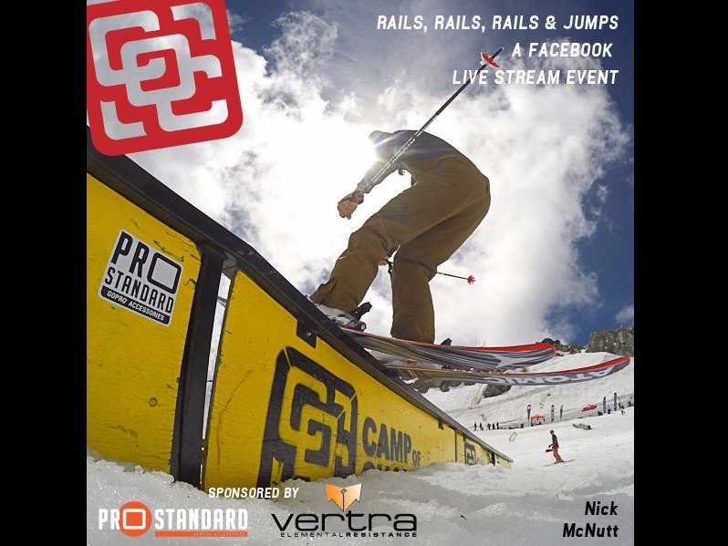 Rail, Rails, Rails and Jumps Live Stream