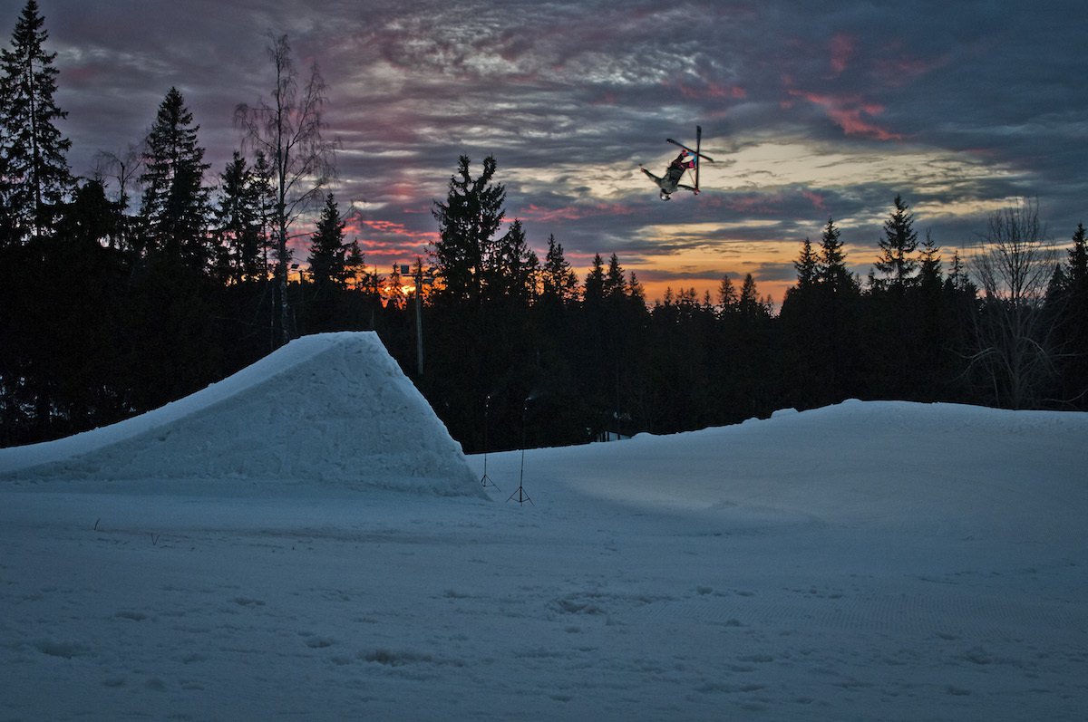 Sunset underflip