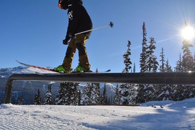 Marker Bindung Kinder-Skiset Free-Ski Set Line Tom Wallisch Shorty Freeski 