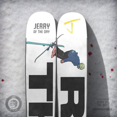 Après Ski Sock - Jerry of the Day