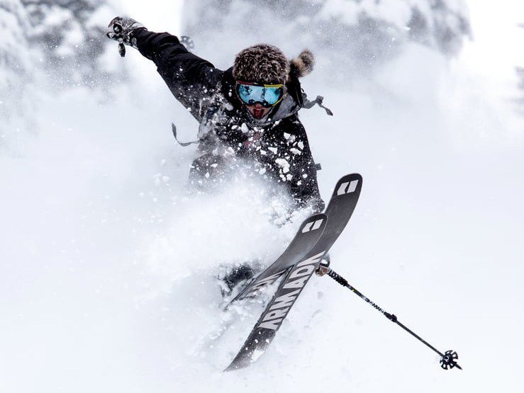 Sammy Carlson's Raddest Moments in Skiing