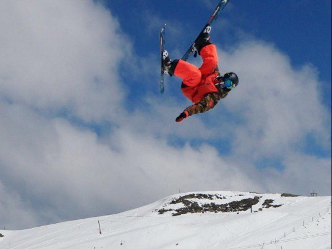Troy Podmilsak Youngest to Triple Cork on Skis at Age 12