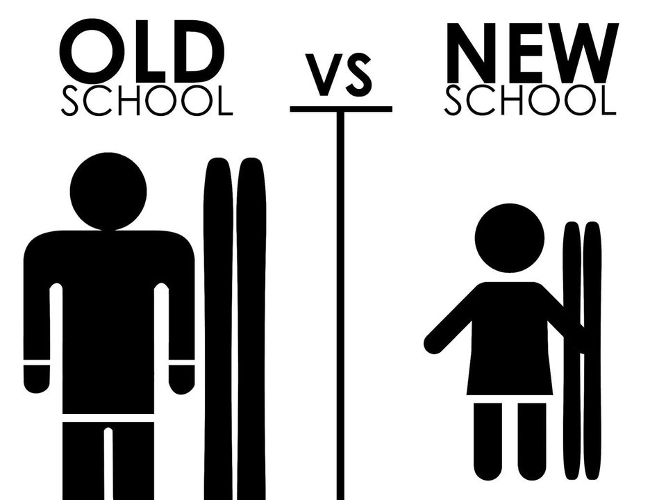 Old School vs. New School