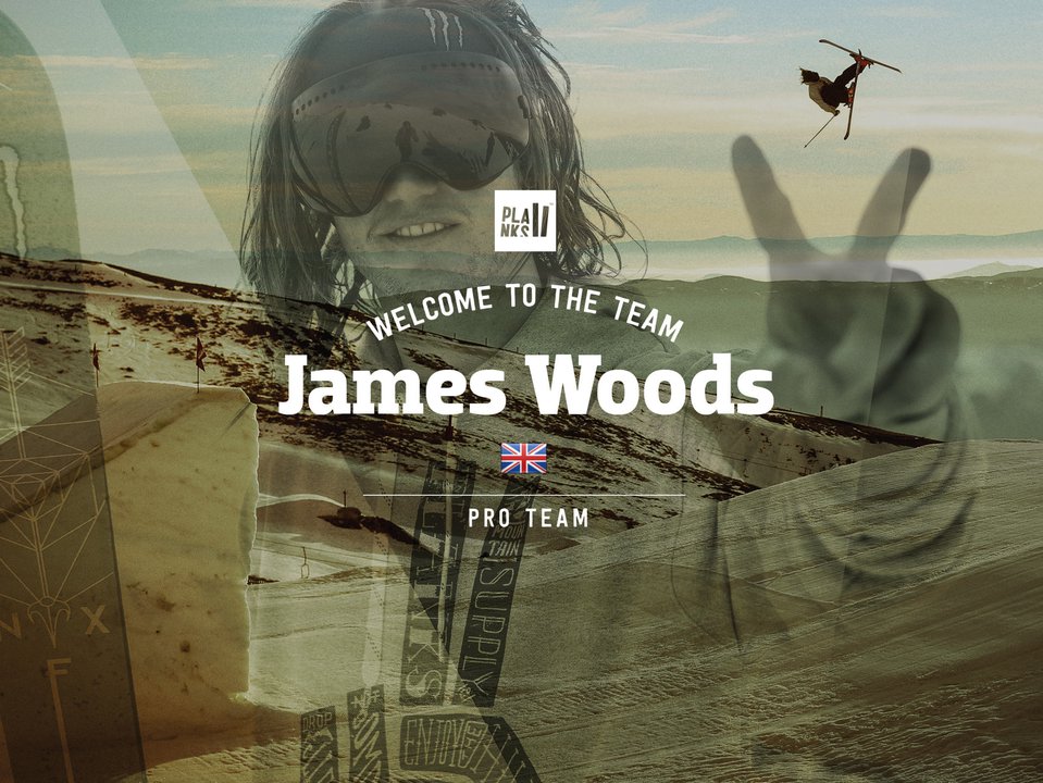 James 'Woodsy' Woods - Welcome to the team