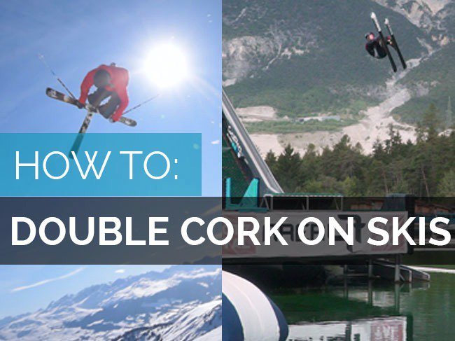 How to Double cork Part 2 - How to double cork skis