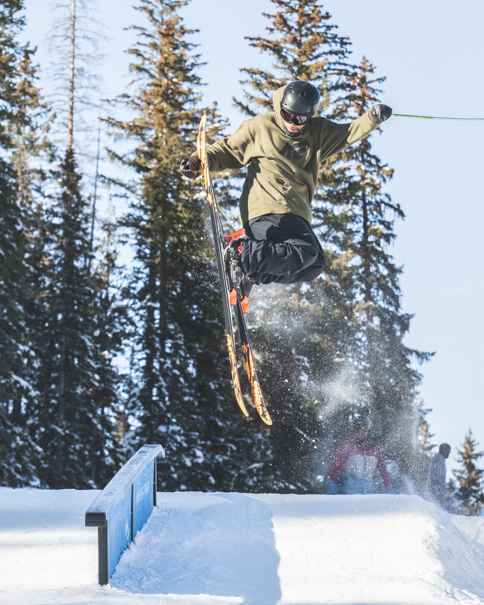 Andre Hamm // Winter Park Opening Weekend