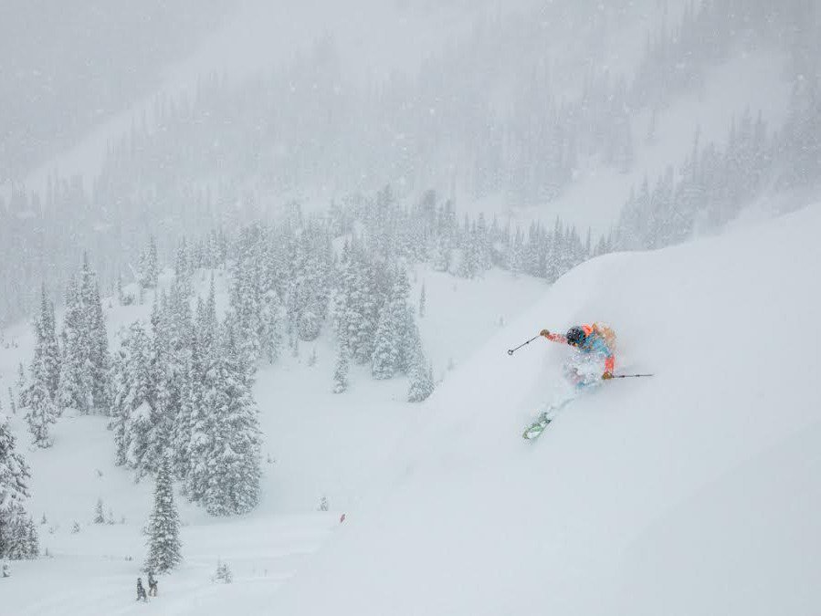 Whistler Receives 204cm of Snow During Opening Week